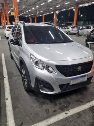 PEUGEOT 2008 1.6 16V FLEX ALLURE 4P AUTOMÁTICO
